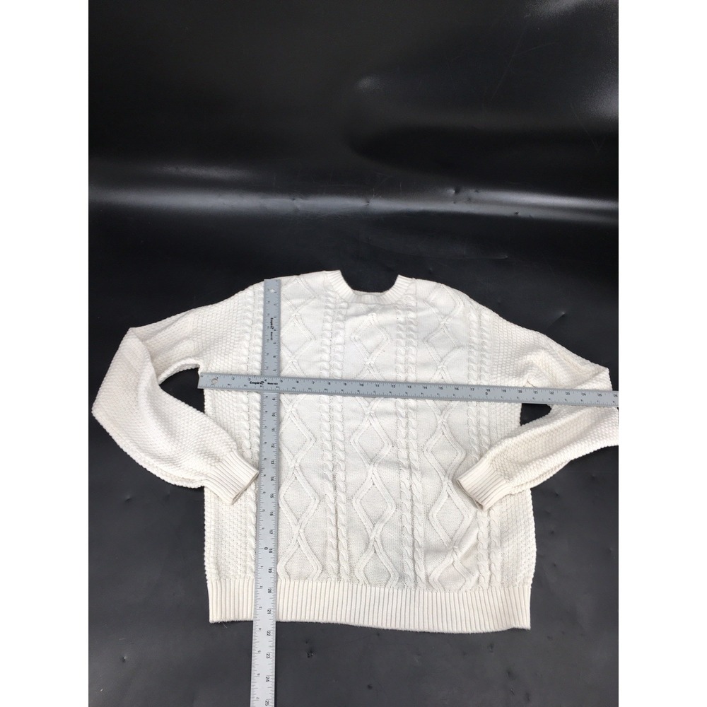 Hollister Sweater Pullover I White I Women's I Size XS - Picture 2 of 6